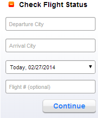 SouthwestHomeCheckFlightStatus