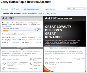 SouthwestRapidRewardsAccount