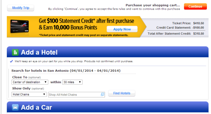 Southwest.com Reservations Continue