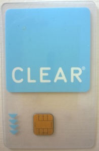 CLEAR Id Card