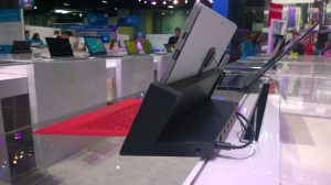 Back of Surface Pro 3 docking station
