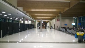 The wall has been removed at Dallas Love Field opening the path to new gates.