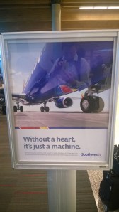 Sign showing preview of the new livery.